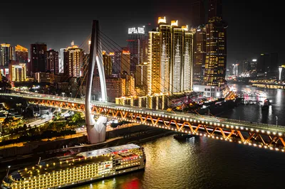 夜游两江