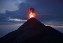 阿卡特南戈火山景点图片