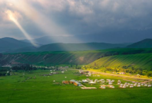 唐布拉草原景点图片