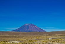 米斯蒂火山景点图片