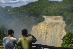 镇宁游记图片] 探访贵州黄果树，一个逐年缓慢生长的亚洲第一大瀑布