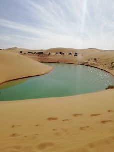 腾格里沙漠-阿拉善左旗-揽九天月捉五洋鳖