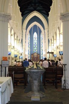 圣安德烈教堂-新加坡-莲子99