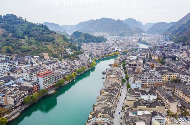 高原上的最美古城——镇远，曾是贵州中心城市，历史比贵阳还悠久