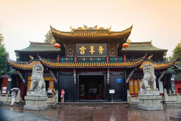 成都青羊宫都有哪些好玩的地方？门票交通路线游玩攻略