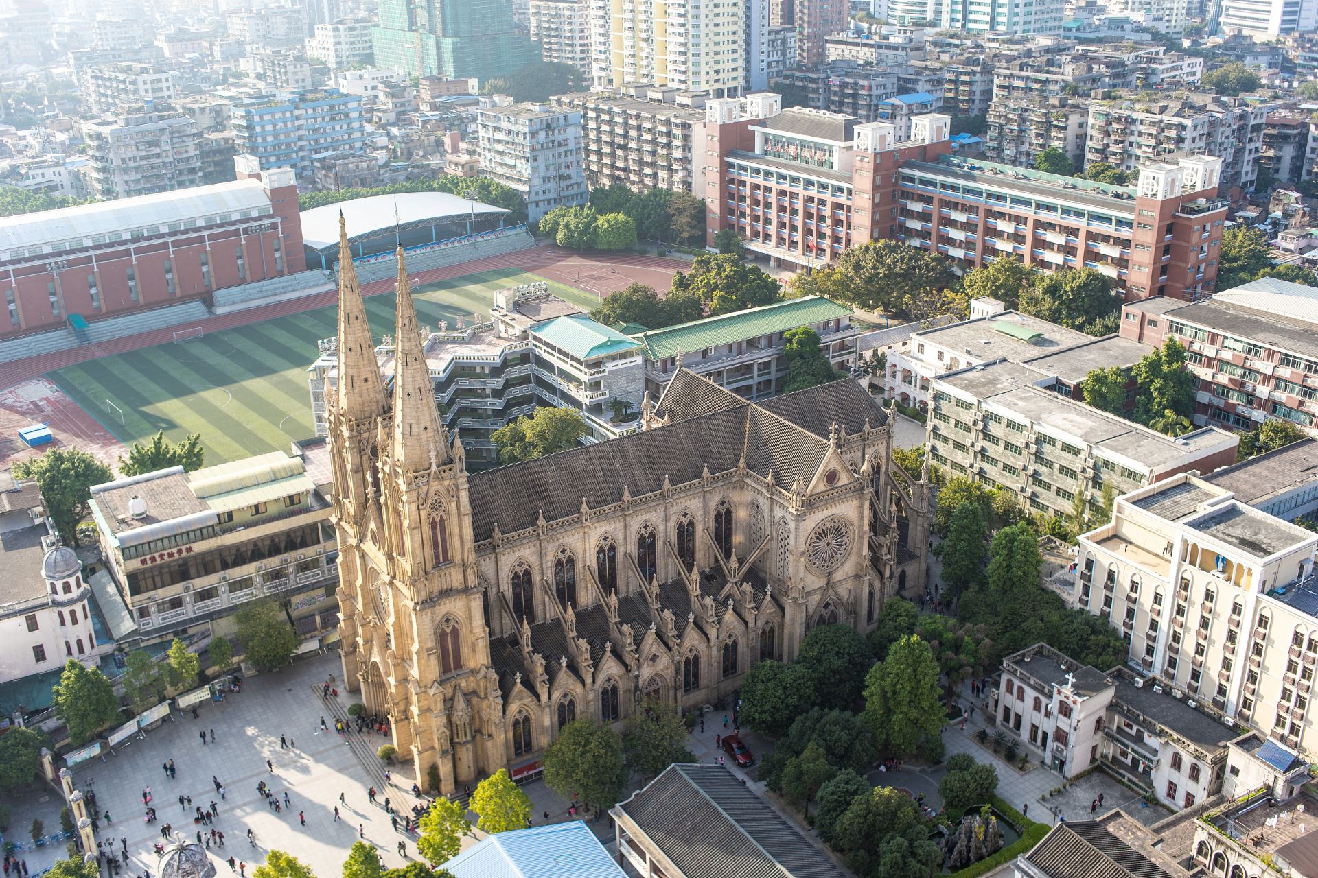 石室圣心大教堂景点图片 3