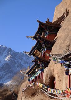 马蹄寺景区-肃南-心如旅途！