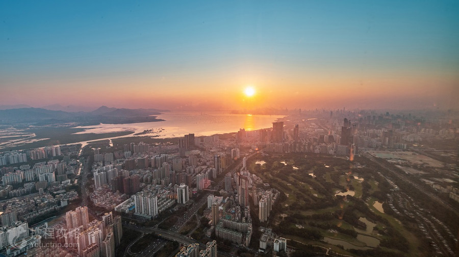 深圳平安金融中心雲際觀光層