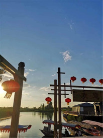南江游记图片] 白洋淀水乡客栈