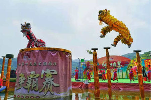 西樵山/广东千古情游记图文-无醒狮，不西樵！
