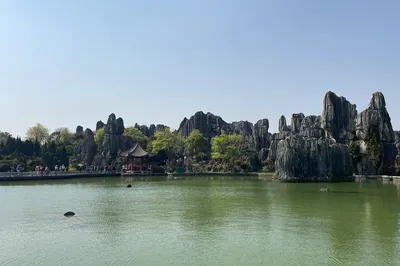 石林彝族自治县月湖风景区