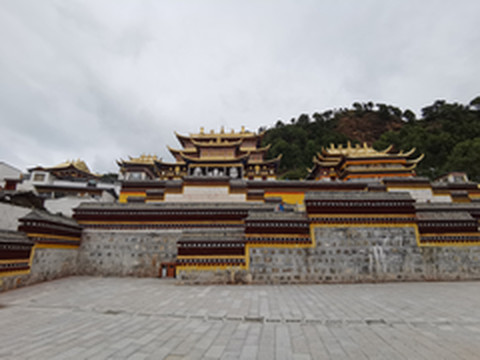 郎木寺游记图片] 2021北京自驾川西甘南：甘南第1站-东方小瑞士（郎木寺）