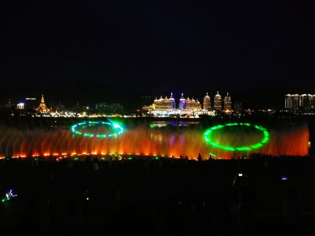 澜沧江音乐喷泉广场旅行图片 3