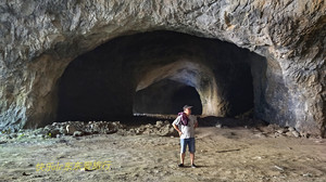 梅县区游记图文-广东梅县发现地下迷宫似的大型山洞、深水潭，村民说出鲜为人知的来历