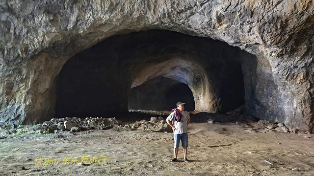 广东梅县发现地下迷宫似的大型山洞、深水潭，村民说出鲜为人知的来历