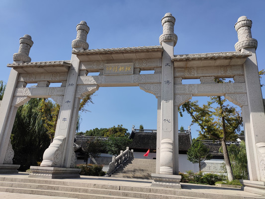 小隆中,李根源先生隐居地(上)