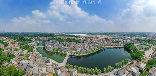 了不起的广东古村,孕育出5位进士,7个池塘相连,堪称风水宝地