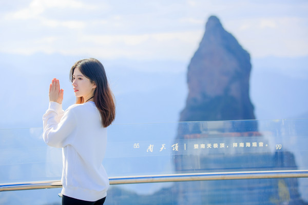 祈福神仙居,神游诗画里