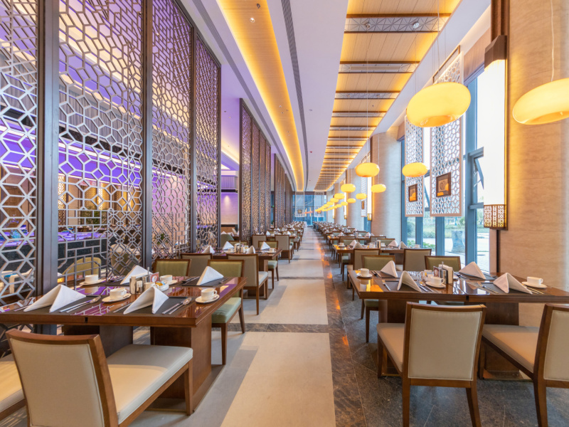 高淳金陵大酒店·金海湾自助餐厅