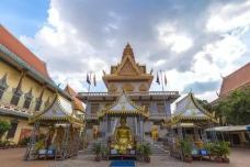 乌那隆寺-金边-小思文