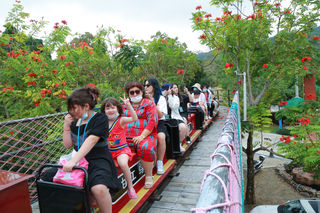 五一亲子游，槟榔谷网红体验很棒呀