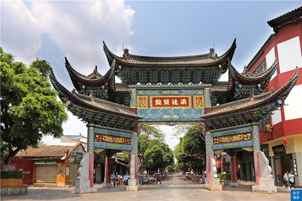 建水有所古代考场，清朝赶考步行数月，中国科考制度的重要缩影