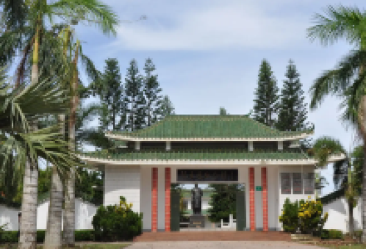 张云逸纪念馆景点图片