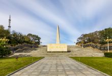 百团大战纪念碑景点图片