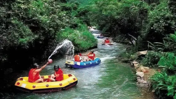 高倉龍潭漂流