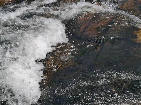 霞浦深山里的夏日清凉-沃里瀑布