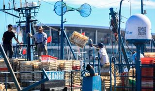 开海啦，来威海蓝海御华大饭店给心情和胃口放个假！！！