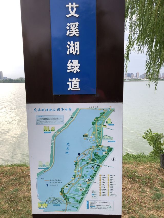 艾溪湖森林湿地公园旅行图片 2