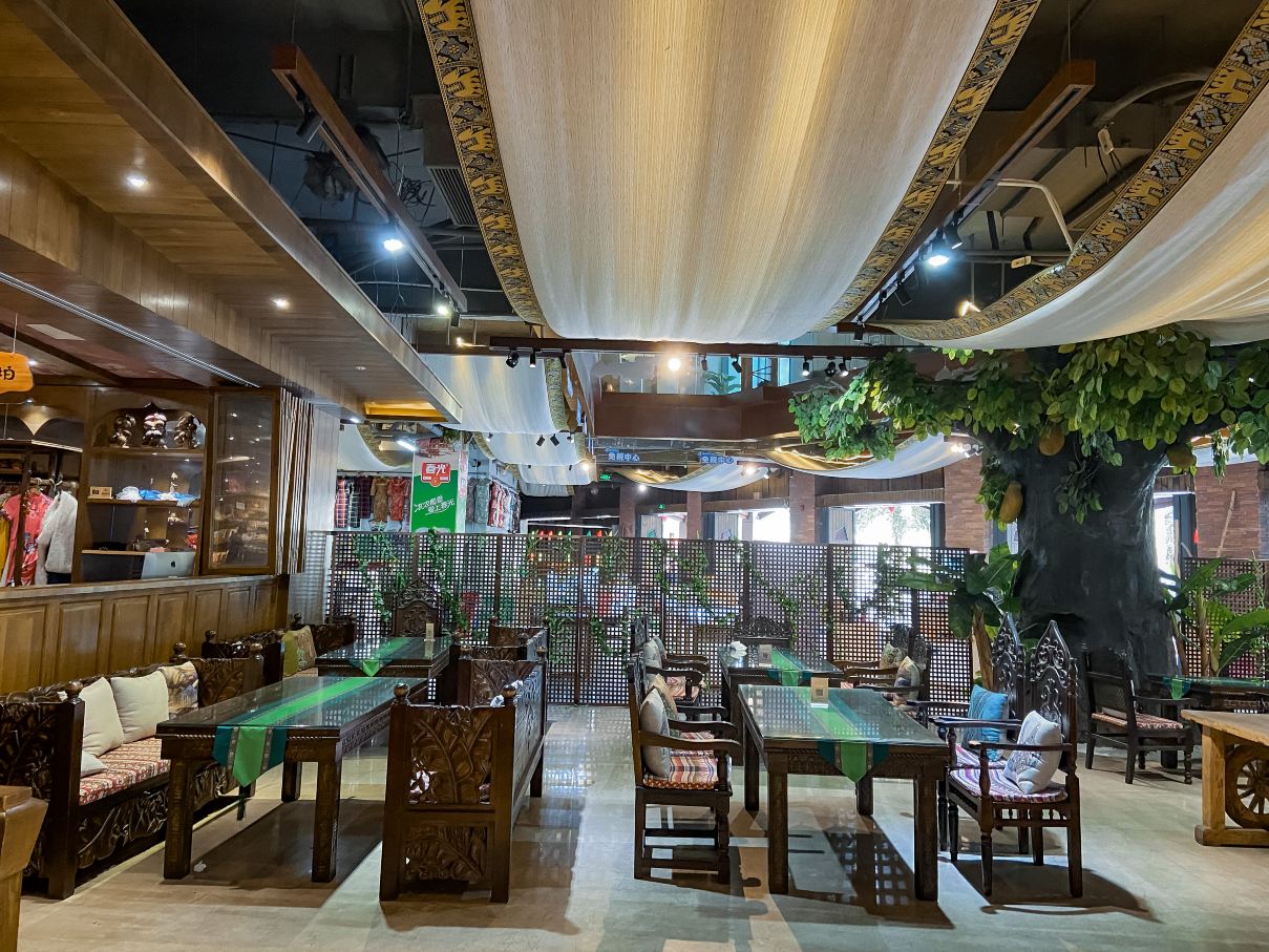 皇马假日南洋博物馆酒店·1楼咖啡馆