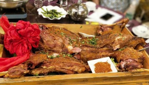 阿古拉蒙古大营(东坑店)