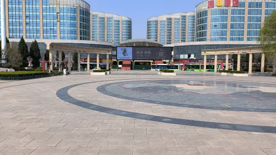 濰坊站-站前景觀廣場