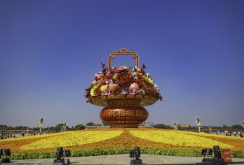 长城+颐和园+天安门一日游【午餐+上门接+车费+导游费】【空调大巴，一车一导专业讲解，让您不虚此行!】