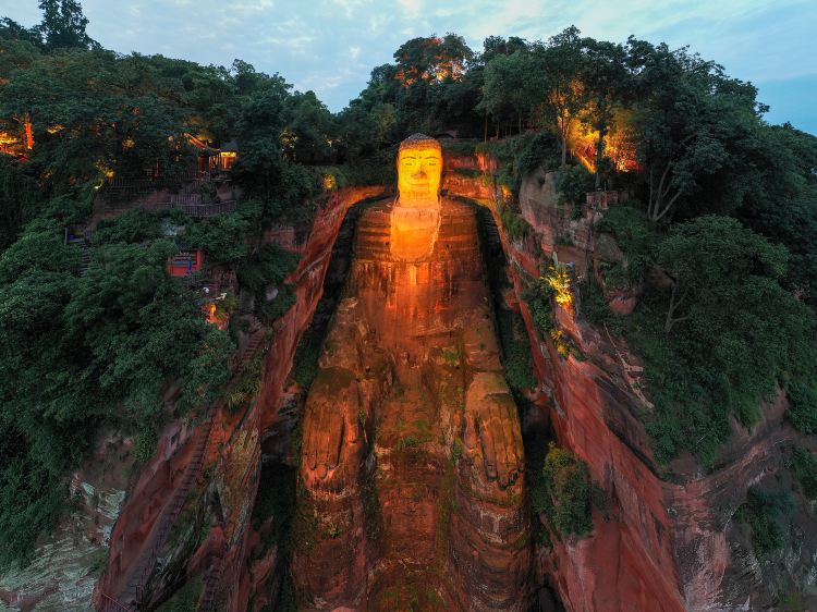 Leshan Giant Buddha