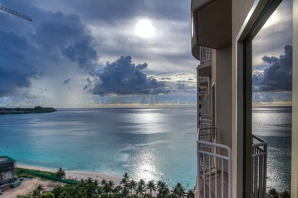 Tumon (Center of Guam's Tourist Industry, Offers Excellent Water Sports and Shopping Opportunities)