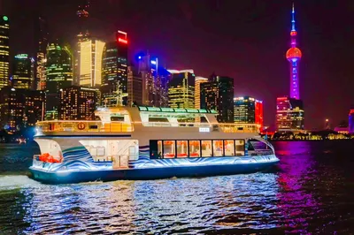黄浦江游览(金陵东路码头)