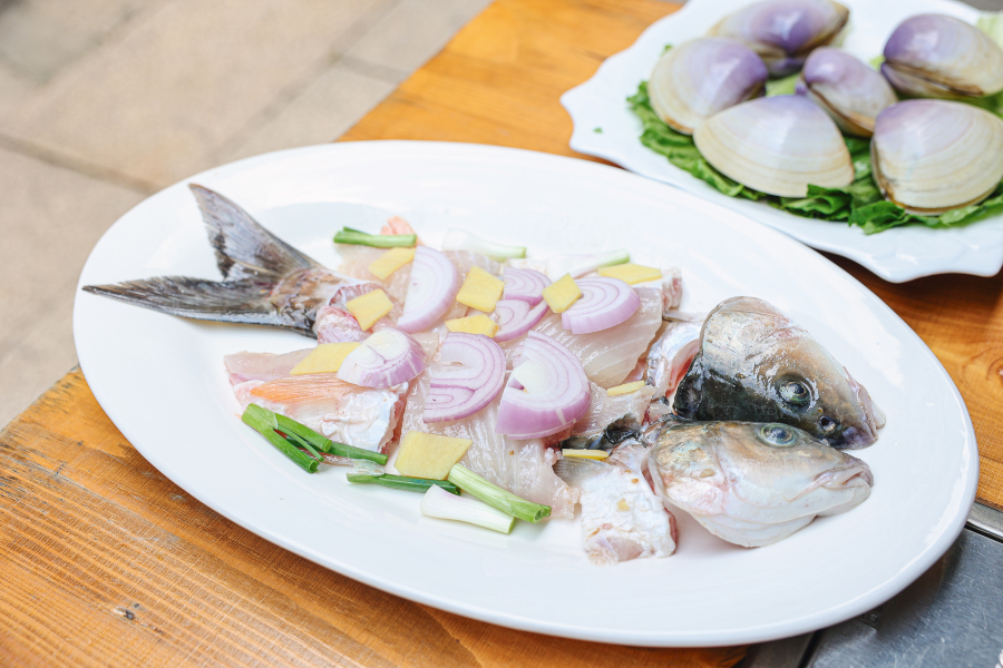 麦家庄酒家·顺德桑拿菜