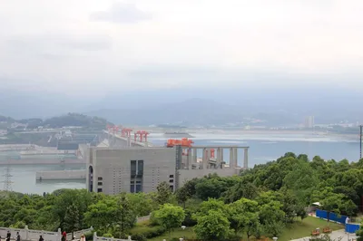 坛子岭风景区-三峡工程
