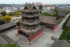 万荣县飞云楼景区-万荣-阿诚的白日梦