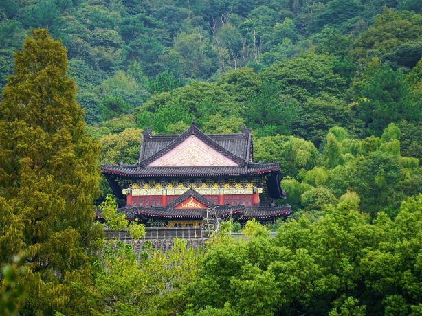 宁波九峰山景区