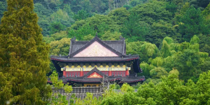 寧波九峯山景區