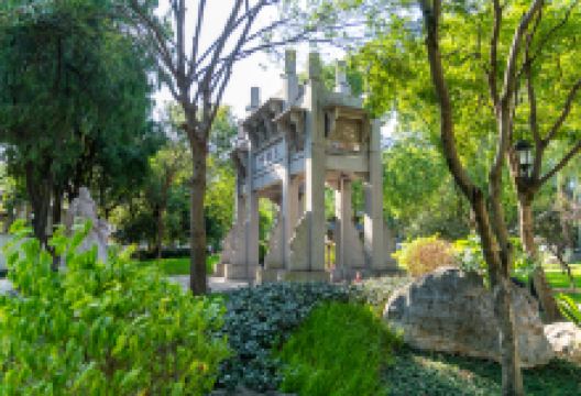 墨池公园景点图片