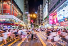 弥敦道景点图片