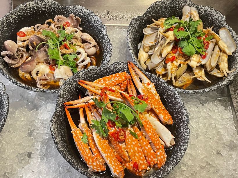 春晓世茂希尔顿逸林酒店锦余全日餐厅