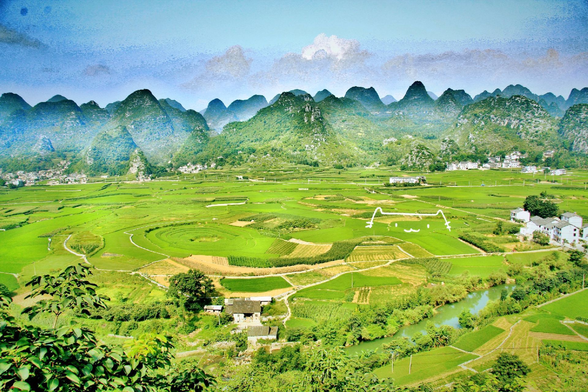 万峰林