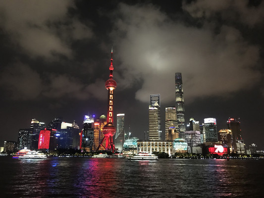 魔都上海,无锡太湖