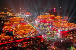 探索古都文化,开启洲际人生,打卡西北首家洲际酒店